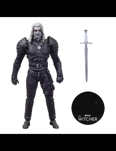 McFARLANE - The Witcher Netflix Action Figure Geralt of Rivia Witcher Mode (Season 2) 18 cm