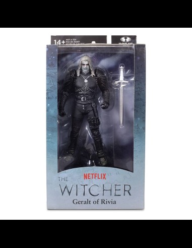McFARLANE - The Witcher Netflix Action Figure Geralt of Rivia Witcher Mode (Season 2) 18 cm