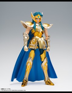 BANDAI - Saint Seiyah Aquarius Camus Myth Cloth EX Revival