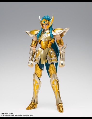 BANDAI - Saint Seiyah Aquarius Camus Myth Cloth EX Revival