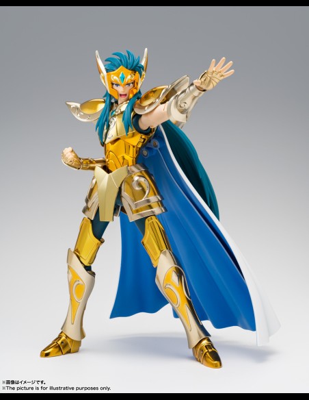 BANDAI - Saint Seiyah Aquarius Camus Myth Cloth EX Revival