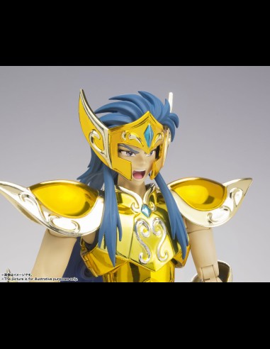 BANDAI - Saint Seiyah Aquarius Camus Myth Cloth EX Revival