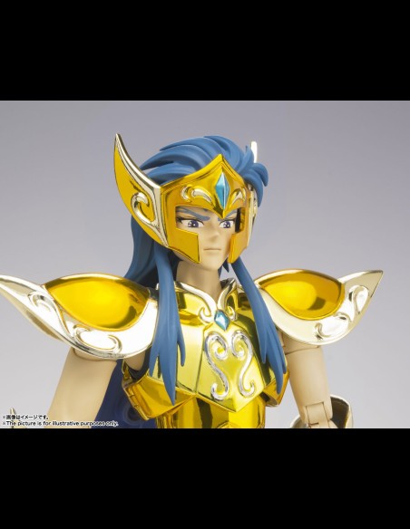 BANDAI - Saint Seiyah Aquarius Camus Myth Cloth EX Revival