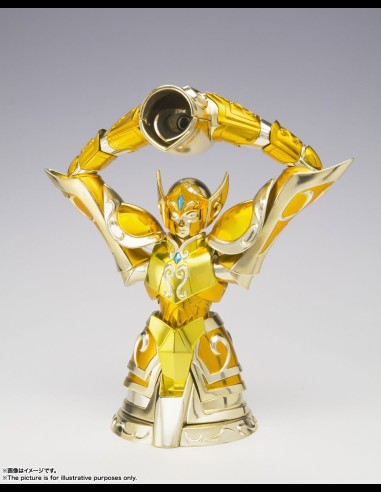BANDAI - Saint Seiyah Aquarius Camus Myth Cloth EX Revival