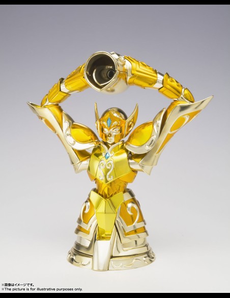 BANDAI - Saint Seiyah Aquarius Camus Myth Cloth EX Revival