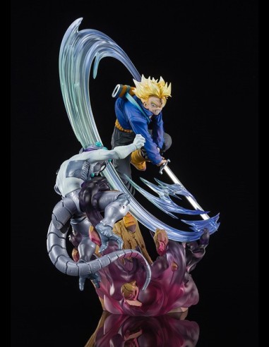 BANDAI - Dragonball Z Supersaiyan Trunks Second Saiyan Figuarts Zero