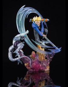 BANDAI - Dragonball Z Supersaiyan Trunks Second Saiyan Figuarts Zero 2