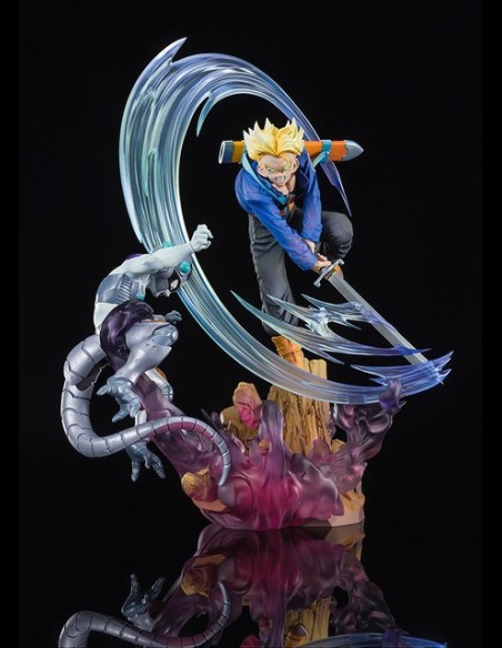 BANDAI - Dragonball Z Supersaiyan Trunks Second Saiyan Figuarts Zero