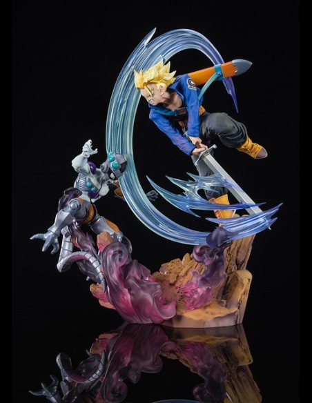 BANDAI - Dragonball Z Supersaiyan Trunks Second Saiyan Figuarts Zero