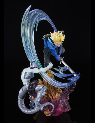 BANDAI - Dragonball Z Supersaiyan Trunks Second Saiyan Figuarts Zero