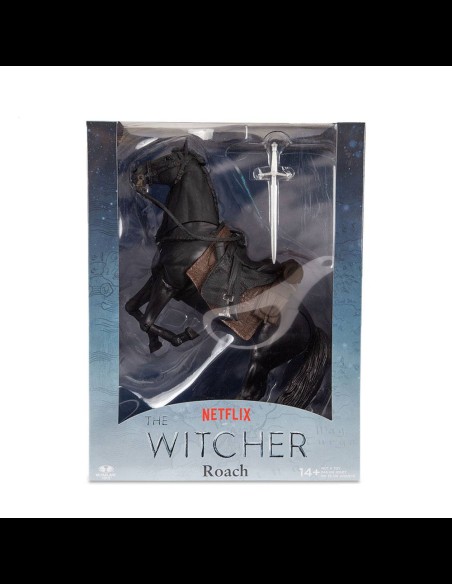 McFARLANE - The Witcher Netflix Action Figure Roach (Season 2) 30 cm
