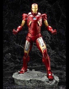 KOTOBUKIYA -   Marvel The Avengers ARTFX PVC Statue 1/6 Iron Man Mark 7 32 cm