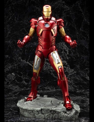 KOTOBUKIYA -   Marvel The Avengers ARTFX PVC Statue 1/6 Iron Man Mark 7 32 cm