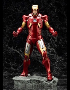 KOTOBUKIYA -   Marvel The Avengers ARTFX PVC Statue 1/6 Iron Man Mark 7 32 cm 2
