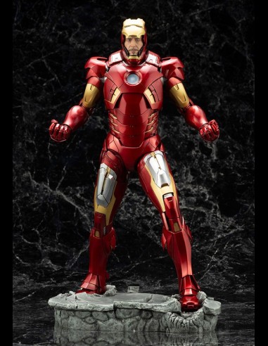 KOTOBUKIYA -   Marvel The Avengers ARTFX PVC Statue 1/6 Iron Man Mark 7 32 cm
