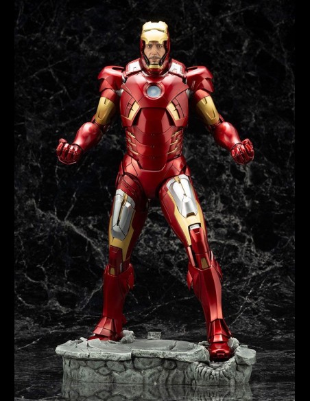 KOTOBUKIYA -   Marvel The Avengers ARTFX PVC Statue 1/6 Iron Man Mark 7 32 cm