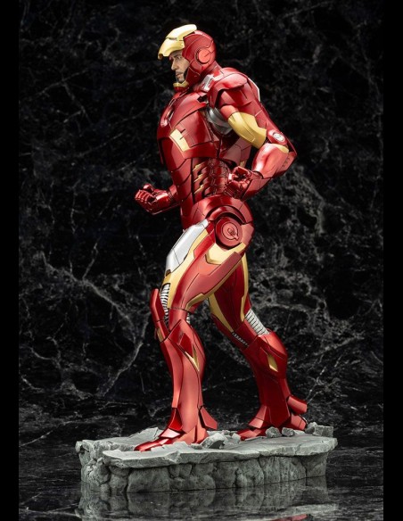 KOTOBUKIYA -   Marvel The Avengers ARTFX PVC Statue 1/6 Iron Man Mark 7 32 cm