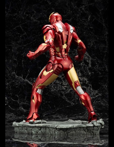 KOTOBUKIYA -   Marvel The Avengers ARTFX PVC Statue 1/6 Iron Man Mark 7 32 cm