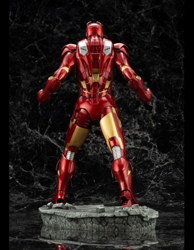 KOTOBUKIYA -   Marvel The Avengers ARTFX PVC Statue 1/6 Iron Man Mark 7 32 cm