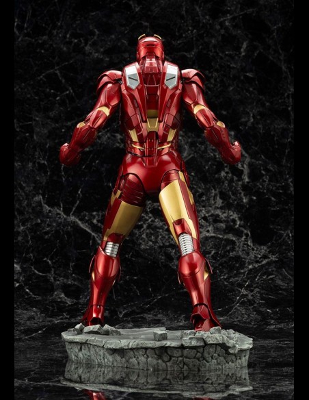 KOTOBUKIYA -   Marvel The Avengers ARTFX PVC Statue 1/6 Iron Man Mark 7 32 cm