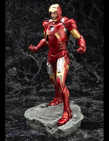 KOTOBUKIYA -   Marvel The Avengers ARTFX PVC Statue 1/6 Iron Man Mark 7 32 cm