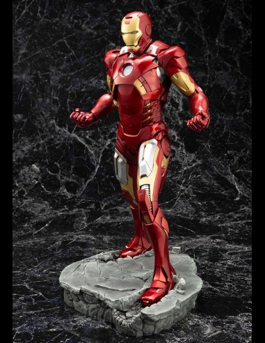 KOTOBUKIYA -   Marvel The Avengers ARTFX PVC Statue 1/6 Iron Man Mark 7 32 cm