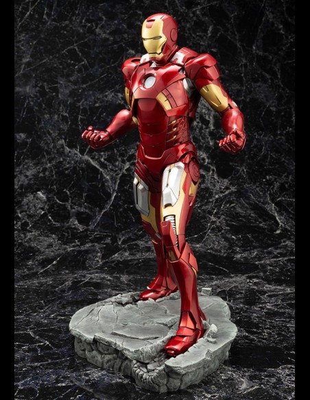 KOTOBUKIYA -   Marvel The Avengers ARTFX PVC Statue 1/6 Iron Man Mark 7 32 cm