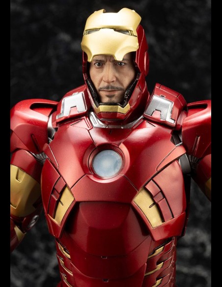 KOTOBUKIYA -   Marvel The Avengers ARTFX PVC Statue 1/6 Iron Man Mark 7 32 cm