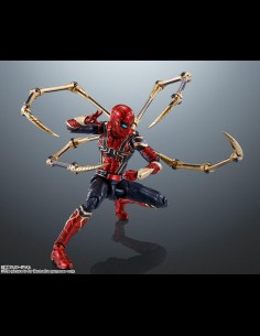 BANDAI - Spider-Man: No Way Home S.H. Figuarts Action Figure Iron Spider-Man 15 cm