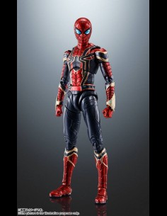 BANDAI - Spider-Man: No Way Home S.H. Figuarts Action Figure Iron Spider-Man 15 cm 2