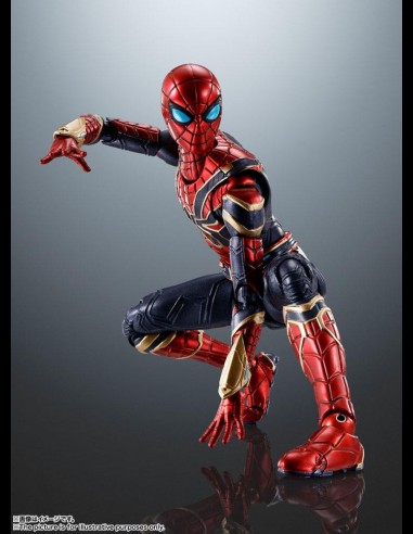 BANDAI - Spider-Man: No Way Home S.H. Figuarts Action Figure Iron Spider-Man 15 cm