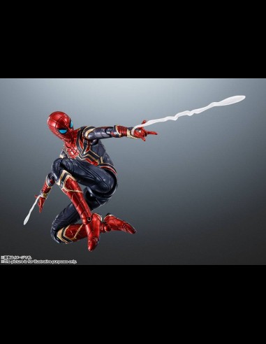 BANDAI - Spider-Man: No Way Home S.H. Figuarts Action Figure Iron Spider-Man 15 cm