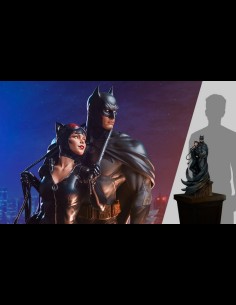 SIDESHOW - DC Comics: Batman and Catwoman Diorama