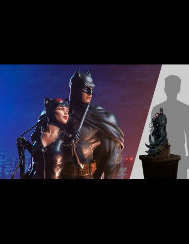 SIDESHOW - DC Comics: Batman and Catwoman Diorama
