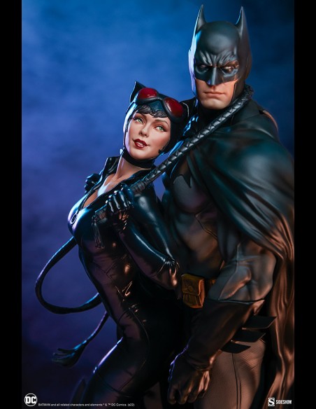 SIDESHOW - DC Comics: Batman and Catwoman Diorama
