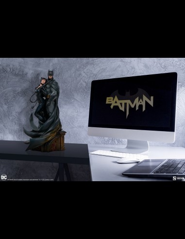 SIDESHOW - DC Comics: Batman and Catwoman Diorama