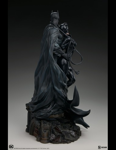 SIDESHOW - DC Comics: Batman and Catwoman Diorama