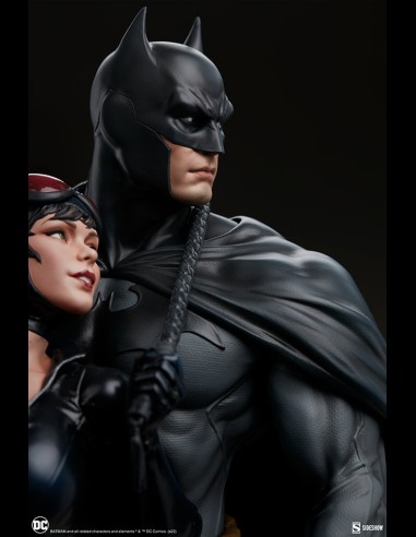 SIDESHOW - DC Comics: Batman and Catwoman Diorama