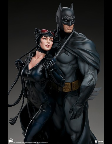 SIDESHOW - DC Comics: Batman and Catwoman Diorama