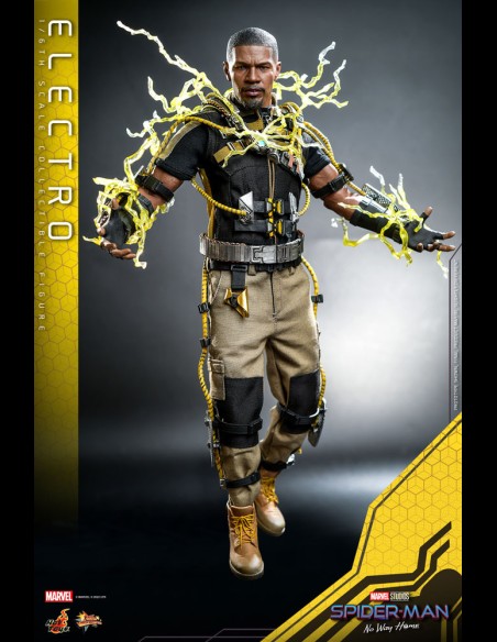 HOT TOYS - Marvel: Electro 1:6 Scale Figure