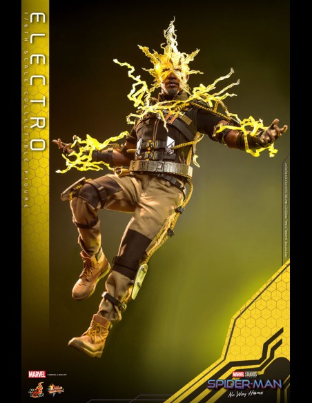 HOT TOYS - Marvel: Electro 1:6 Scale Figure