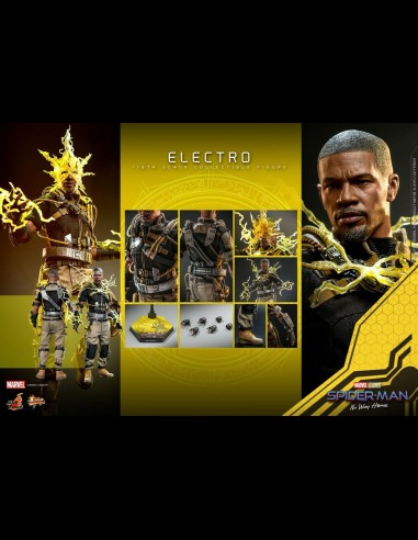 HOT TOYS - Marvel: Electro 1:6 Scale Figure