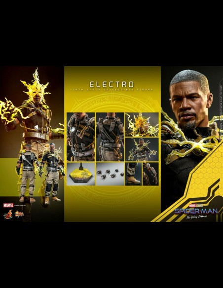 HOT TOYS - Marvel: Electro 1:6 Scale Figure