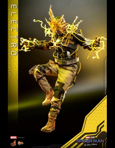 HOT TOYS - Marvel: Electro 1:6 Scale Figure