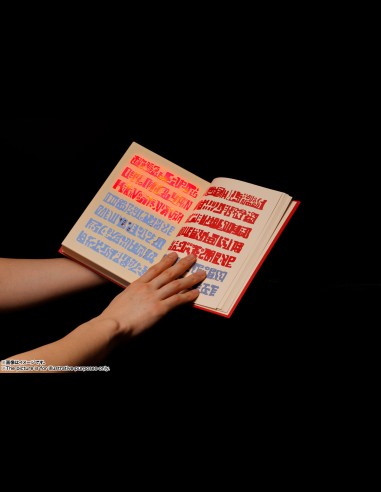 BANDAI - Zatch Bell Red Spellbok Proplica