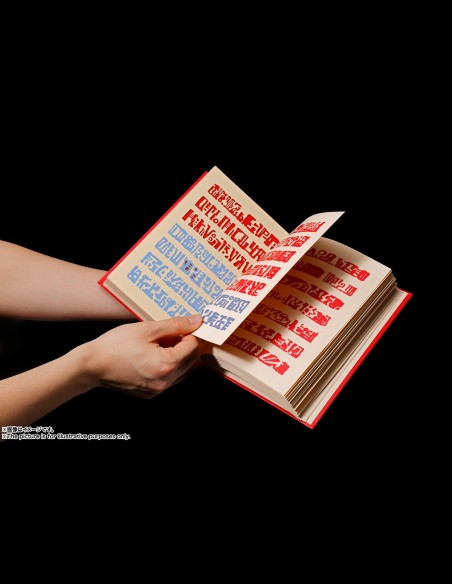 BANDAI - Zatch Bell Red Spellbok Proplica