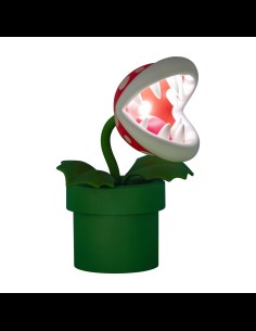 PALADONE - Super Mario: Piranha Plant Posable Lamp 2