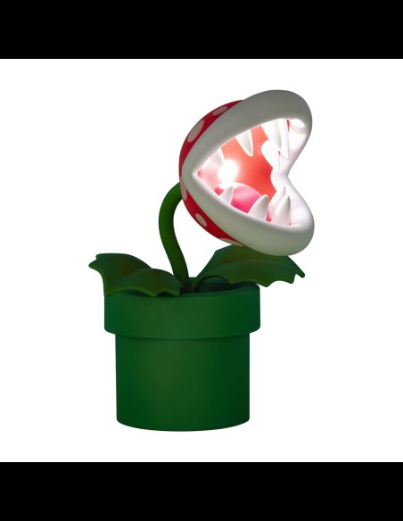 PALADONE - Super Mario: Piranha Plant Posable Lamp
