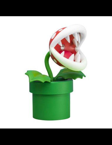 PALADONE - Super Mario: Piranha Plant Posable Lamp