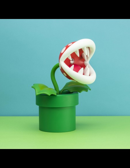 PALADONE - Super Mario: Piranha Plant Posable Lamp